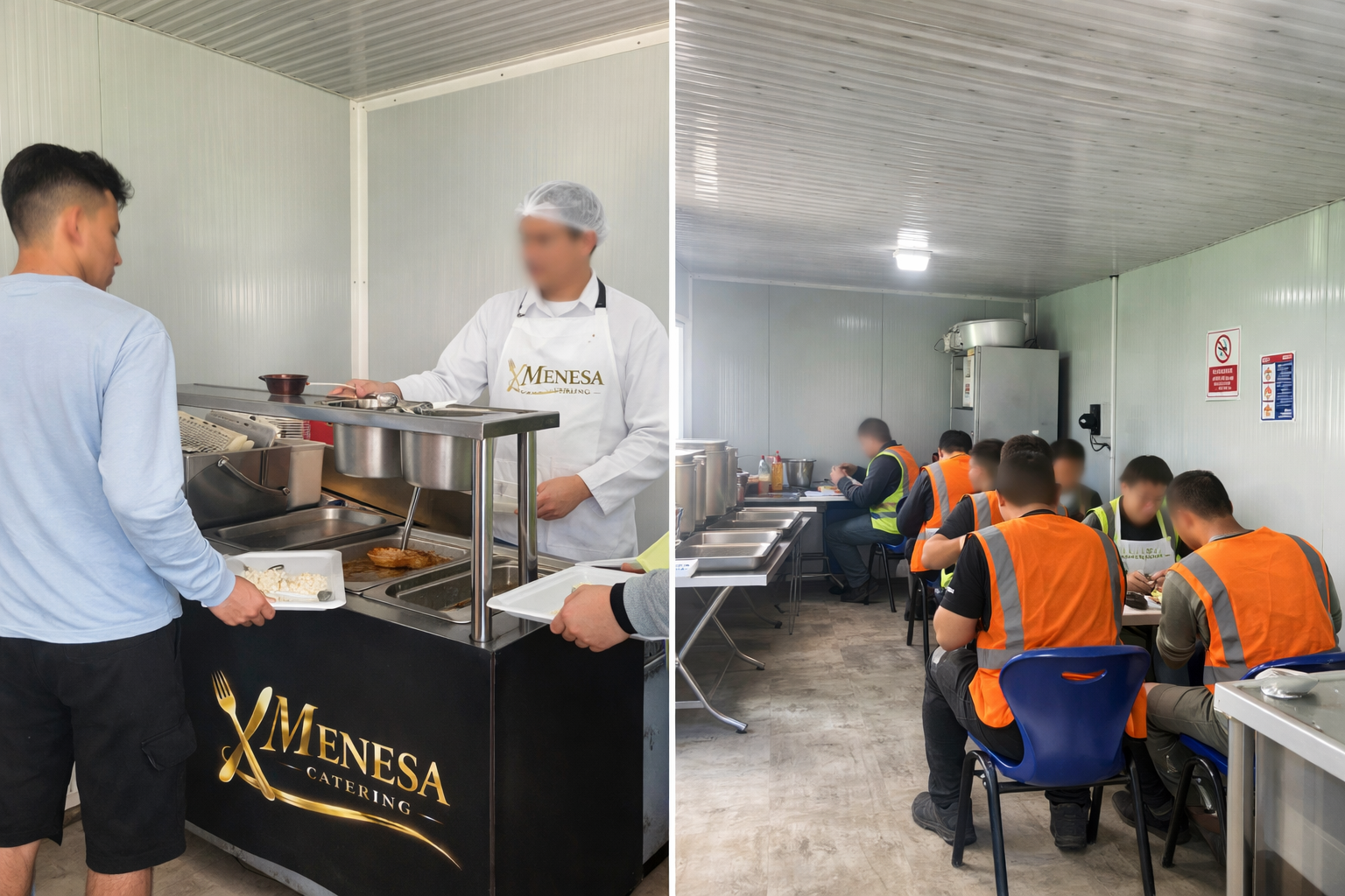 Menesa Catering Yerinde Üretim Hizmeti