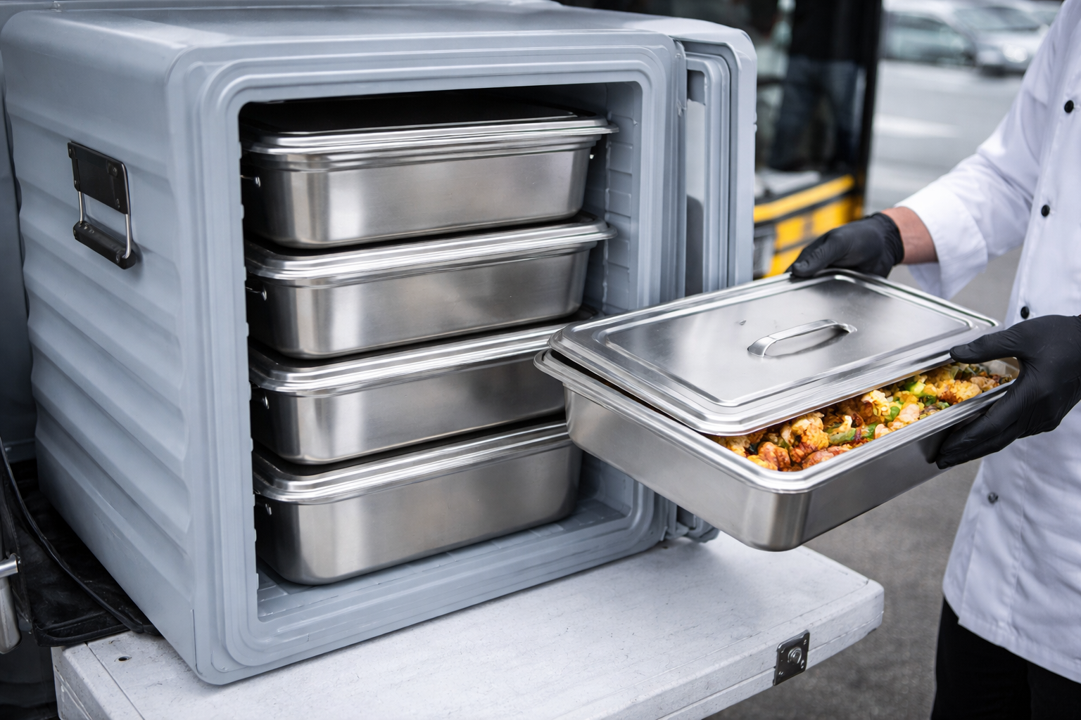 Menesa Catering Profesyonel Taşıma Tabldot Hizmeti